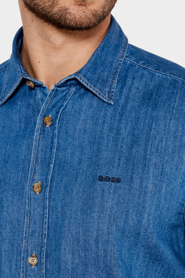 ΠΟΥΚΑΜΙΣΟ - 410 ΜΠΛΕ